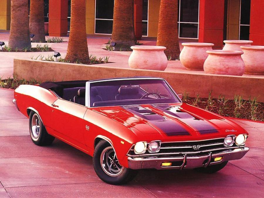  Chevrolet Chevelle SS 396 L34 Convertible 1969 года  (фото 2 из 12)